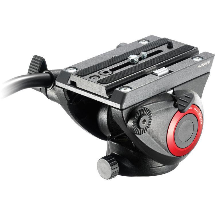 Manfrotto Fluid Video Head with Flat Base