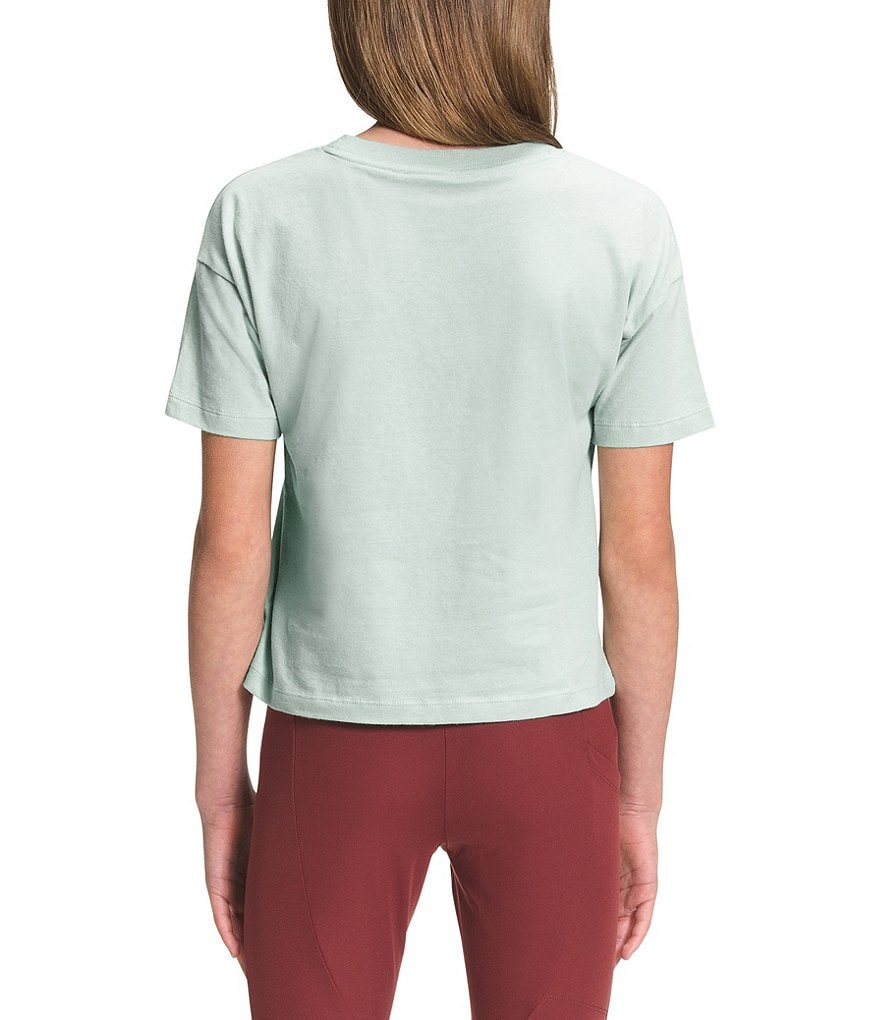 The North Face Little/Big Girls 5-18 Short-Sleeve Fox Box Logo Tee