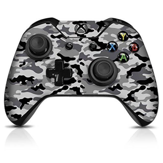 controller gear controller skin  urban camo  officially licensed by xbox one
