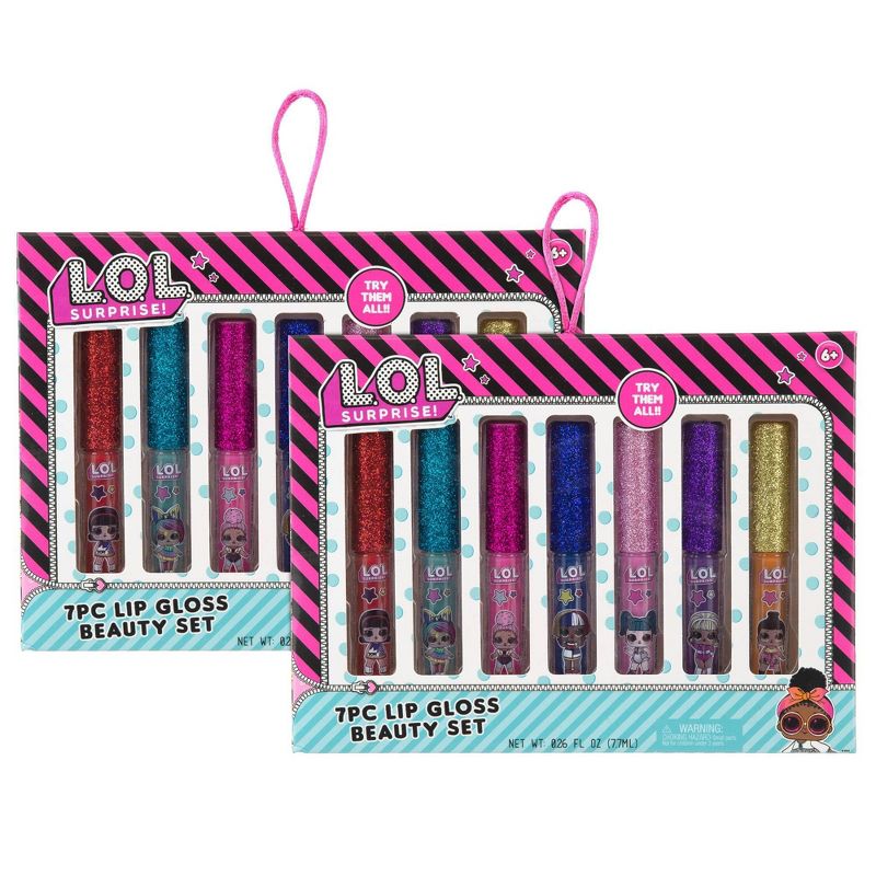L.O.L. Surprise! 14pk Lip Gloss Beauty Set