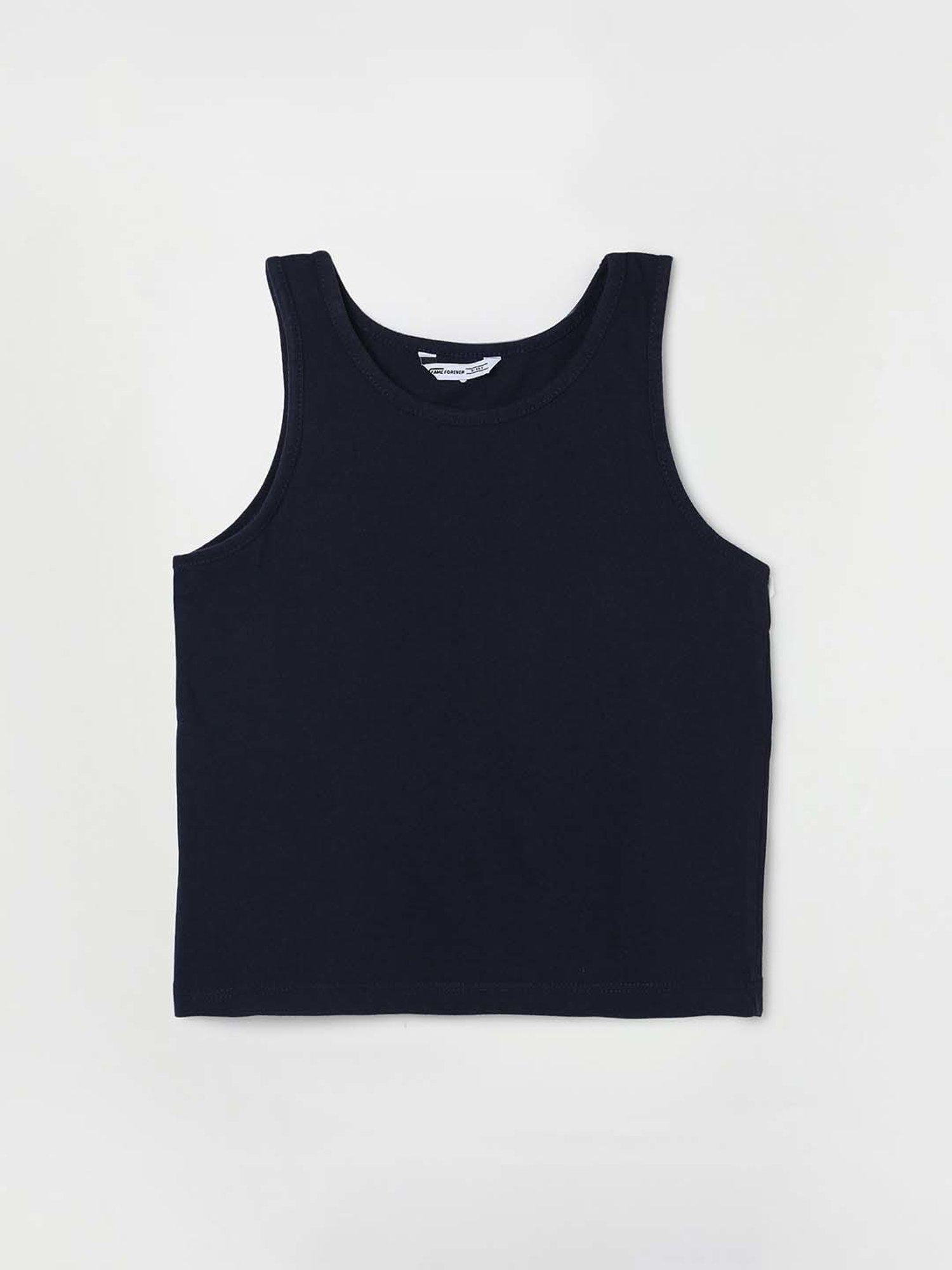 Kidsville Green Cotton Printed T-Shirt