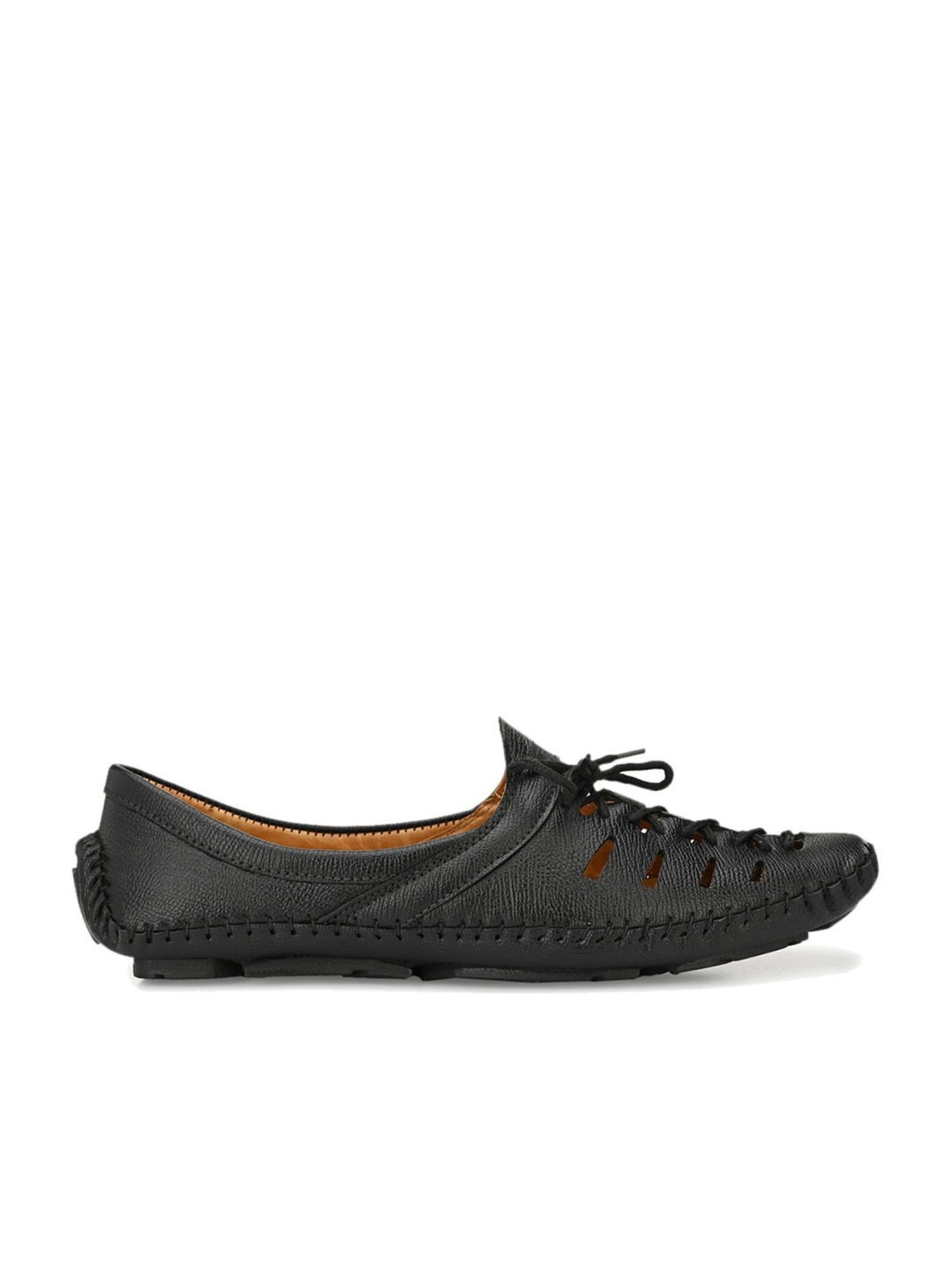 El Paso Men's Black Ethnic Juttis