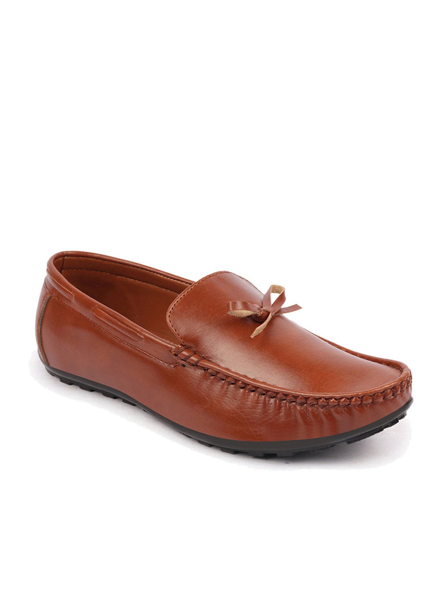 Fausto Men's Tan Casual Mocassins