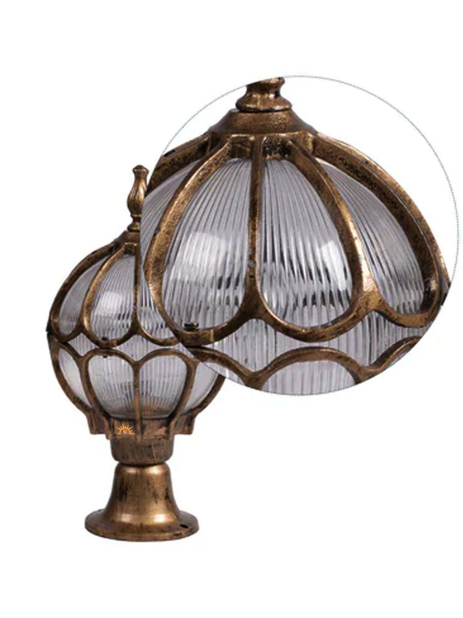 ExclusiveLane Marvels Beige Jute Handwoven Hanging Pendant Lamp