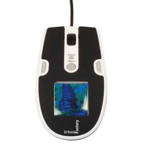 URBAN FACTORY MDG01UF FOAMY MOUSE WIRED 800DPI
