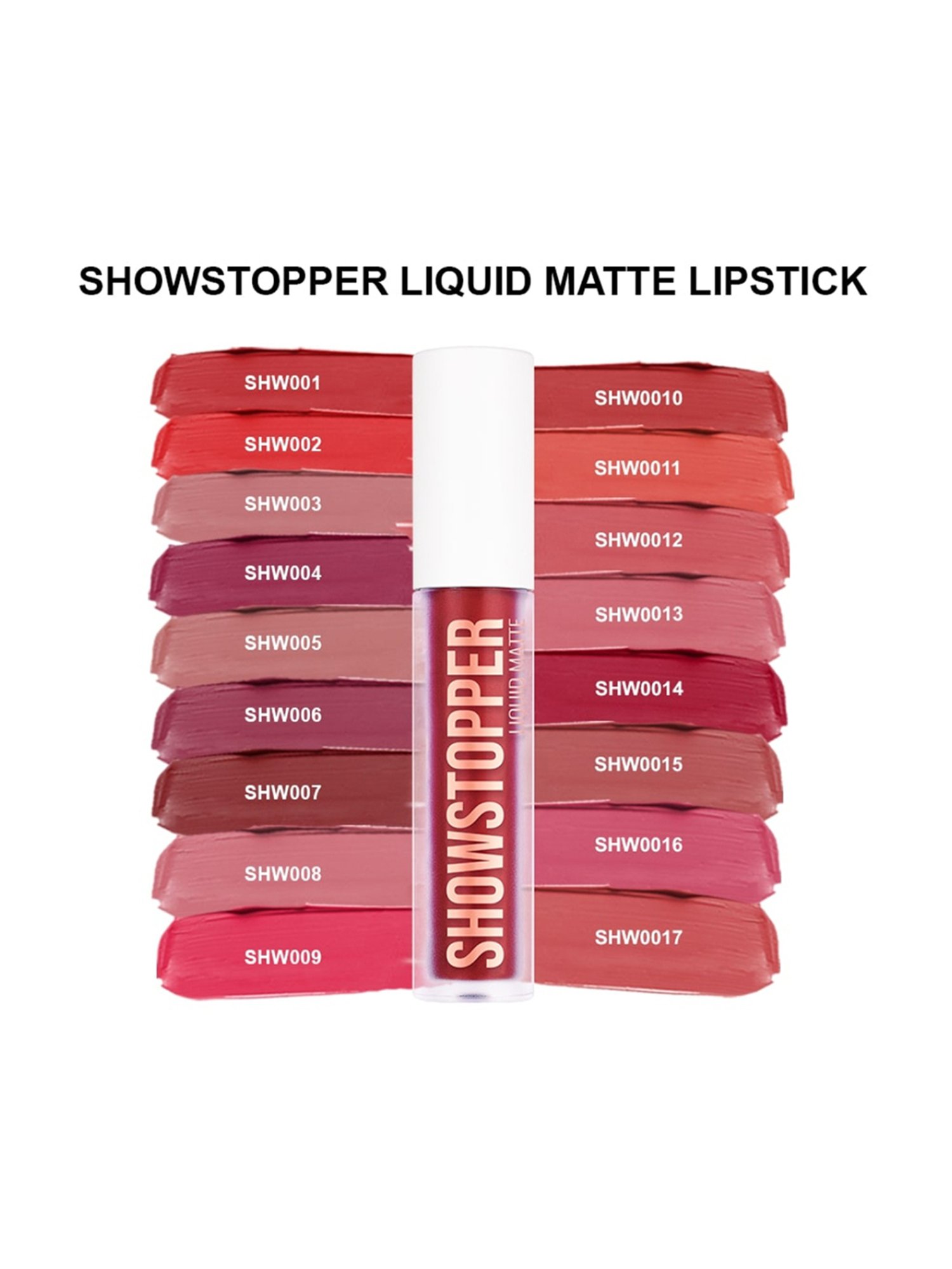 Daily Life Forever52 Showstopper Liquid Matte Lipstick Rich Wife - 5 ml