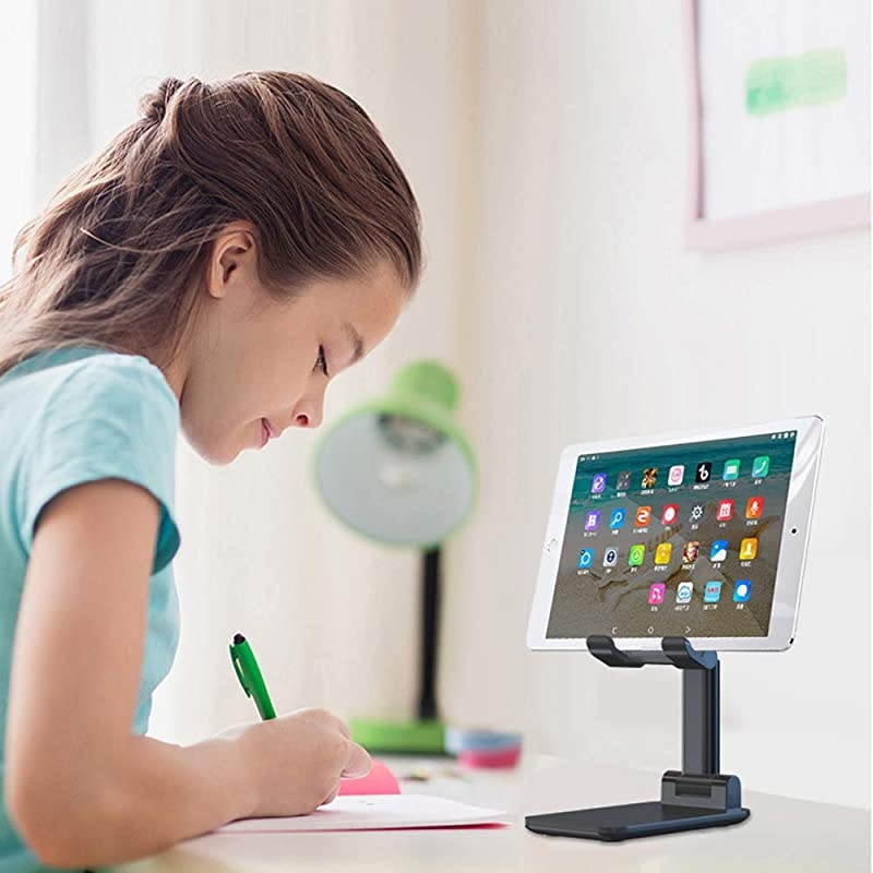 Portable Phone Stand for Desk Adjustable Foldable Holder for Tablet amp Phone Business Gift Handheld Sized Travel
