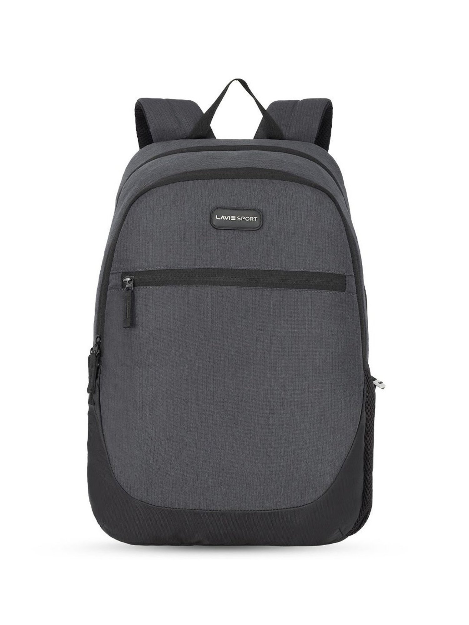 Lavie Sport Ruler 32L Laptop Backpack For Men & Women (Black)