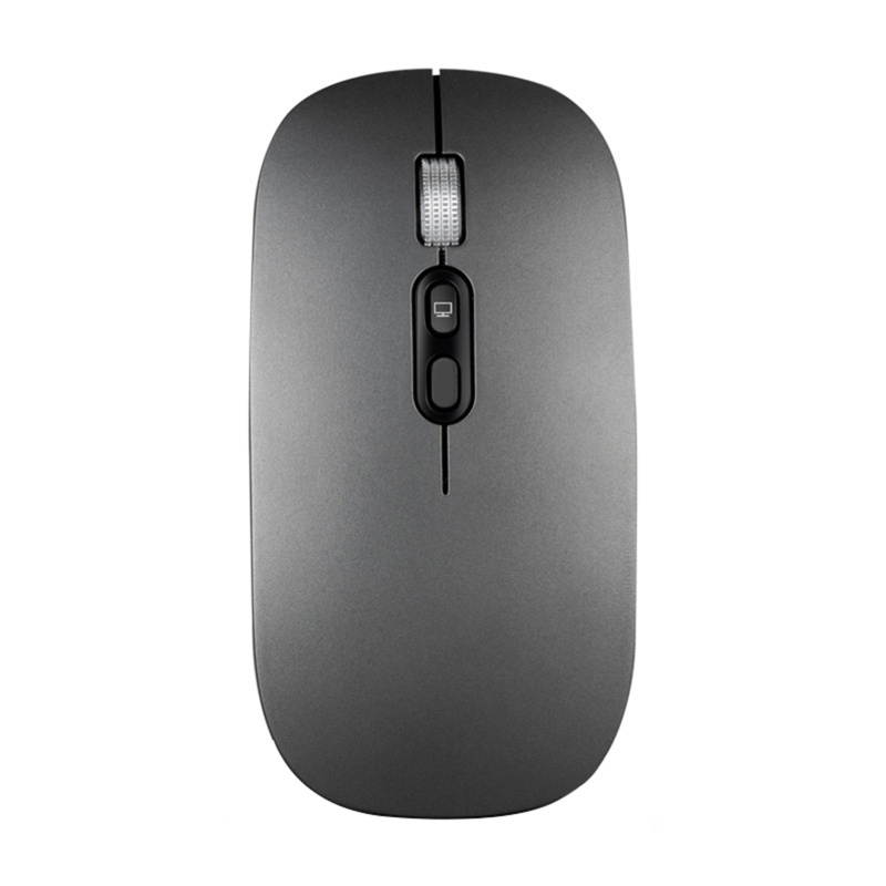M103 Bluetooth Wireless Dual Mode Chargeable Mute Optical Mouse for Laptop PC
