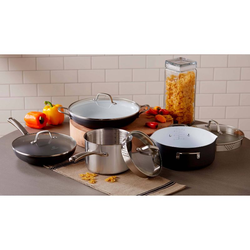 Calphalon Classic 10" Nonstick Fry Pan With Cover