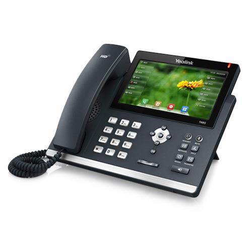 IP 480G Phone Black Renewed Power Supply Not Included