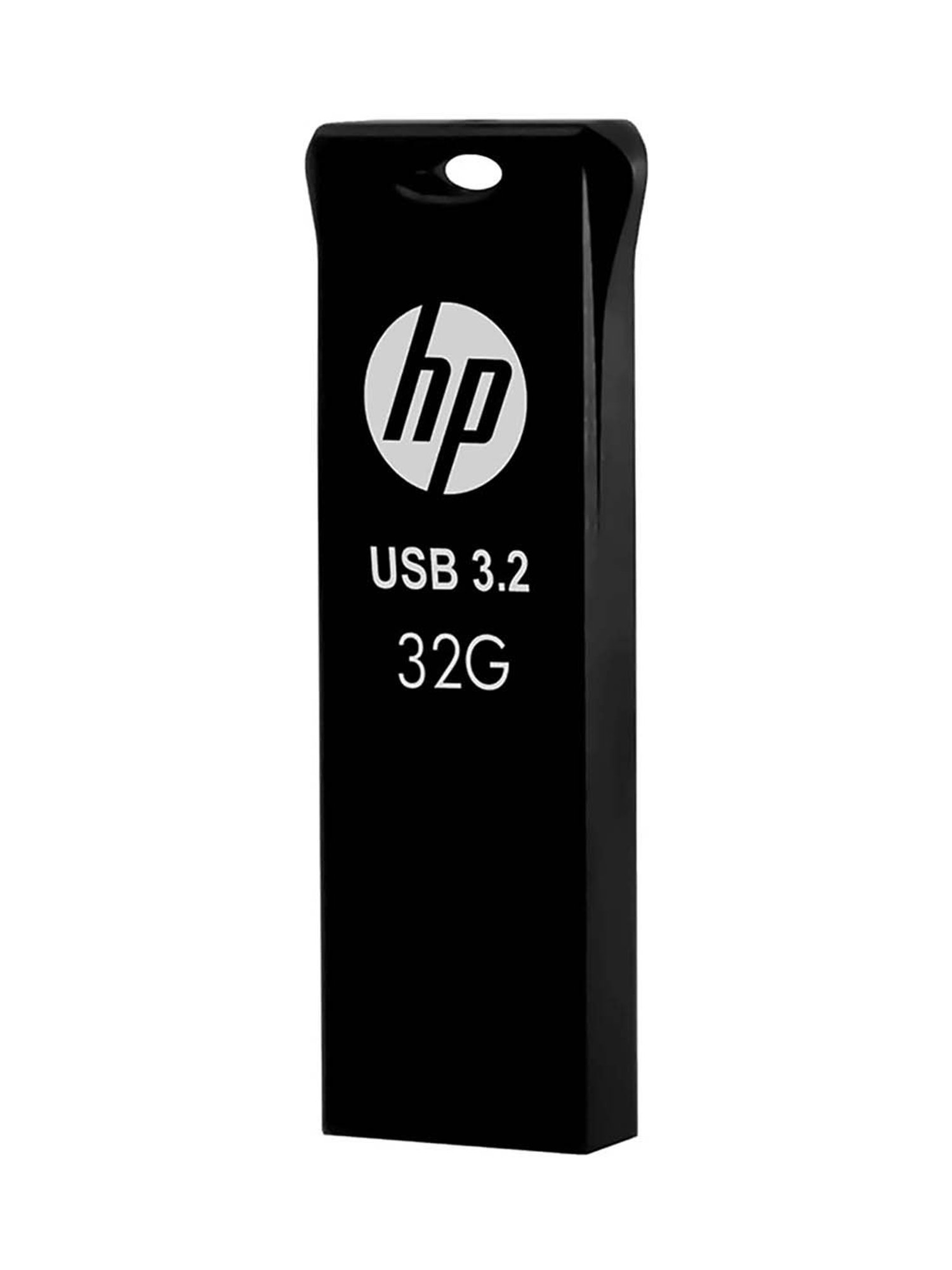 HP X307W 32 GB Feather Weight Design USB 3.2 Pen Drive (Black)