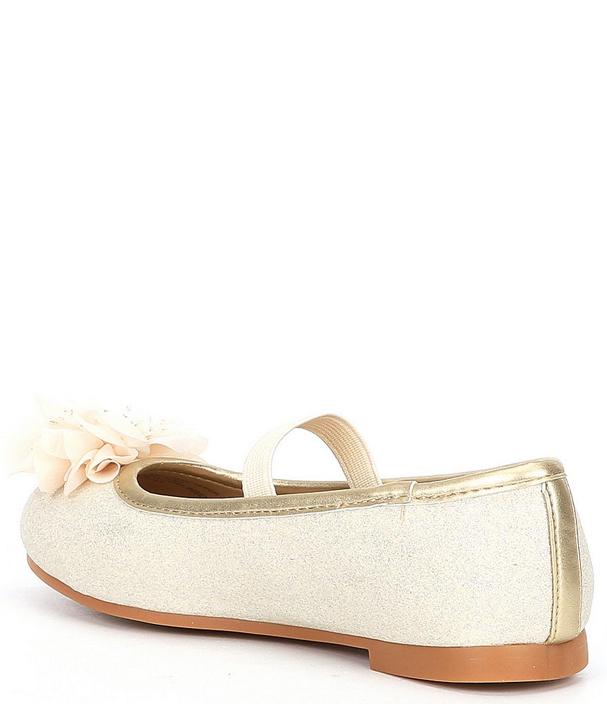 Copper Key Girls' Surely Glitter Ballet Flats (Toddler)