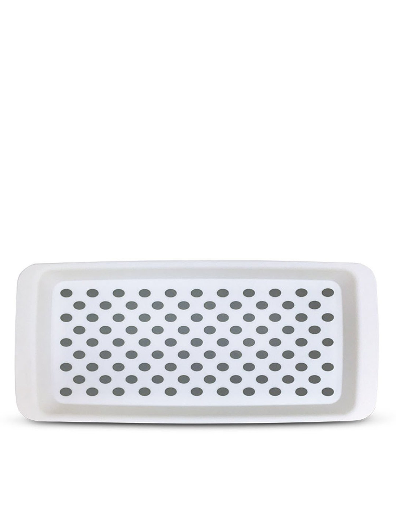 Gibson Home 18" x 24" Ceramic Gracious Rectangular Serving Platter