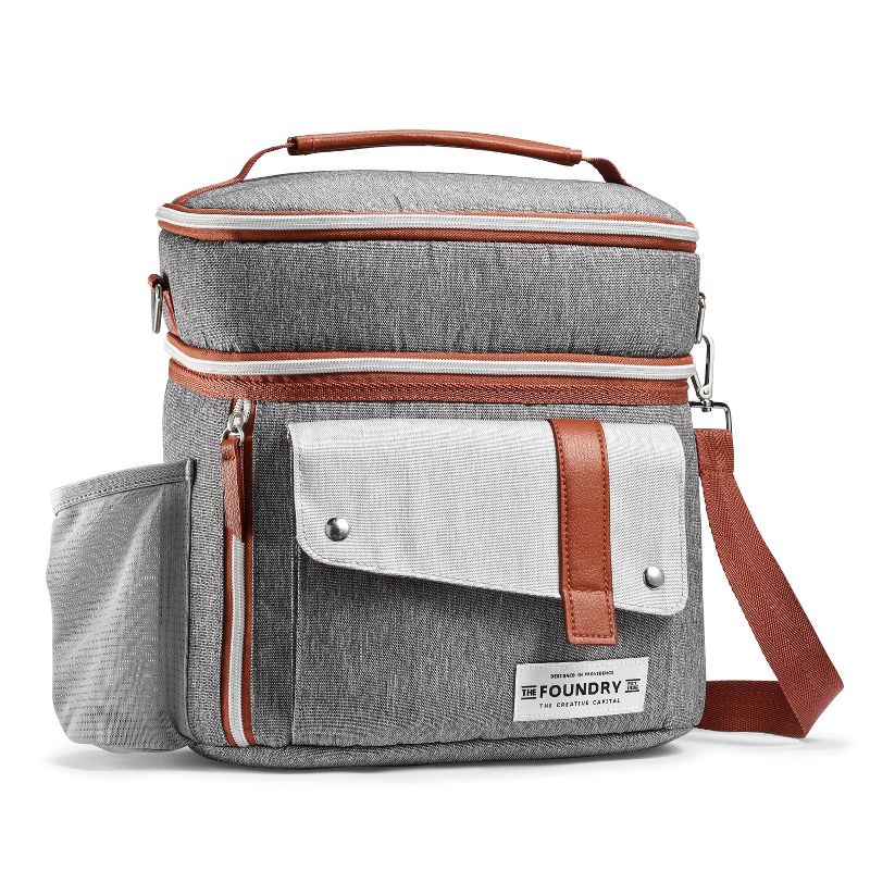 Fit & Fresh Foundry Wickenden Lunch Kit Set - Gray