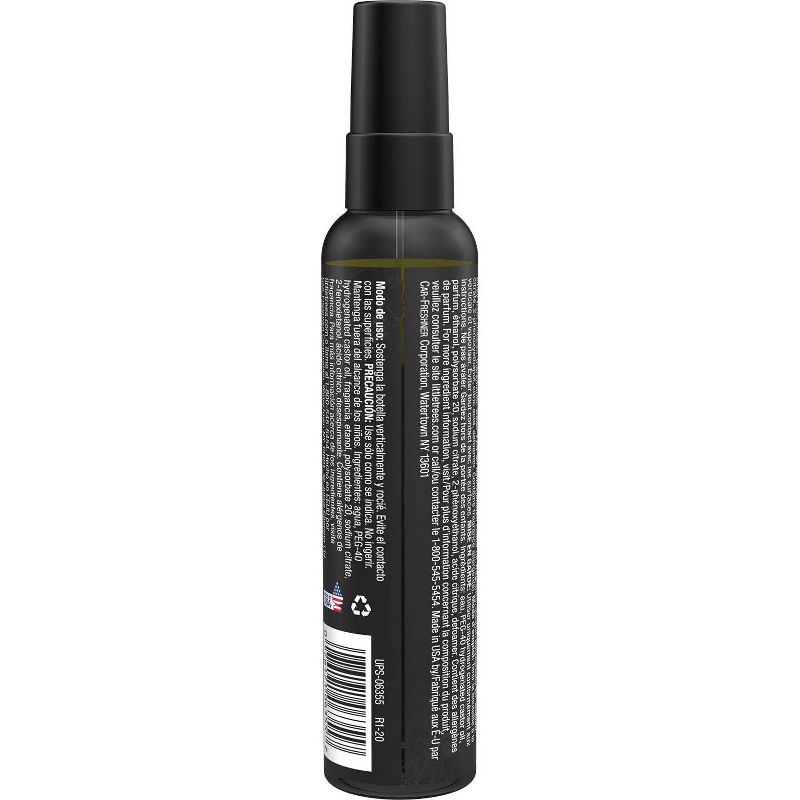 Little Trees 3.5oz Ice Pump Spray Black Ice