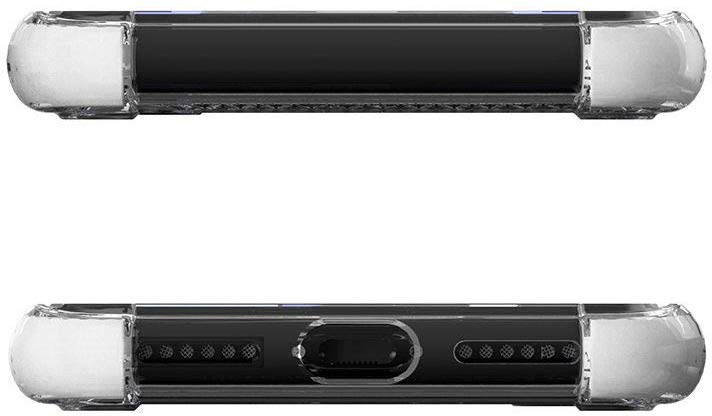 Moshi Vitros Clear Case for iPhone 11 - For Apple iPhone 11 Smartphone - Clear, Raven Black - High Gloss