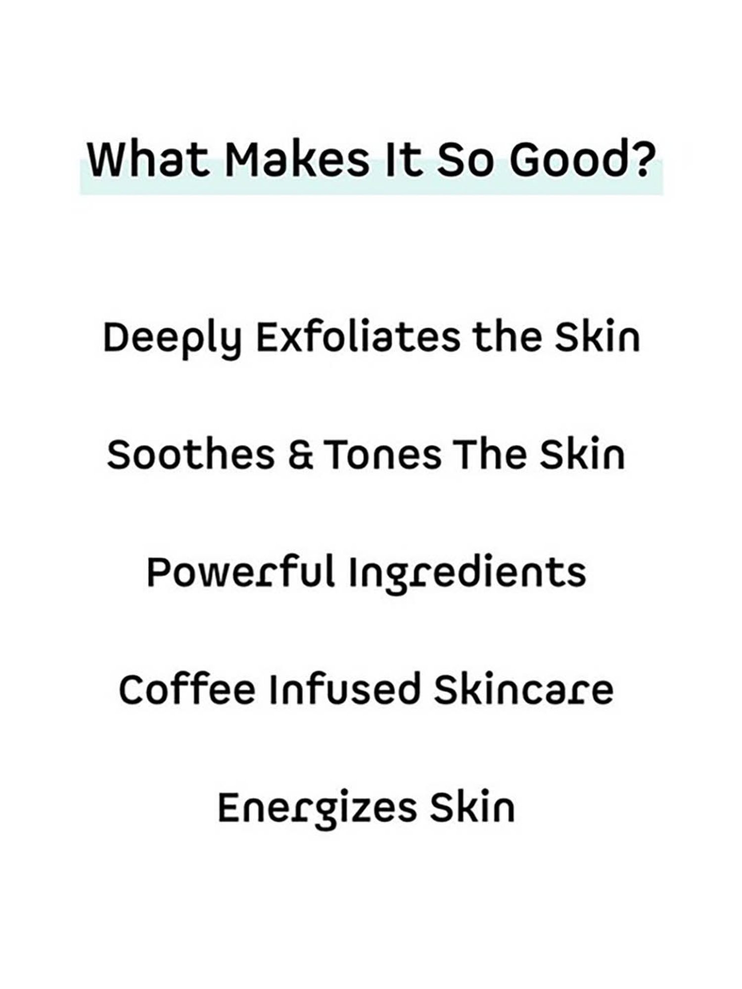 mCaffeine Espresso Coffee Deep Exfoliation Kit