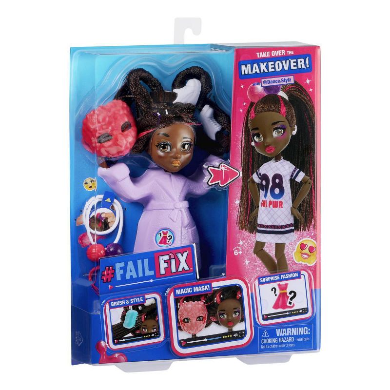 FailFix Total Makeover Doll - Dance.Stylz