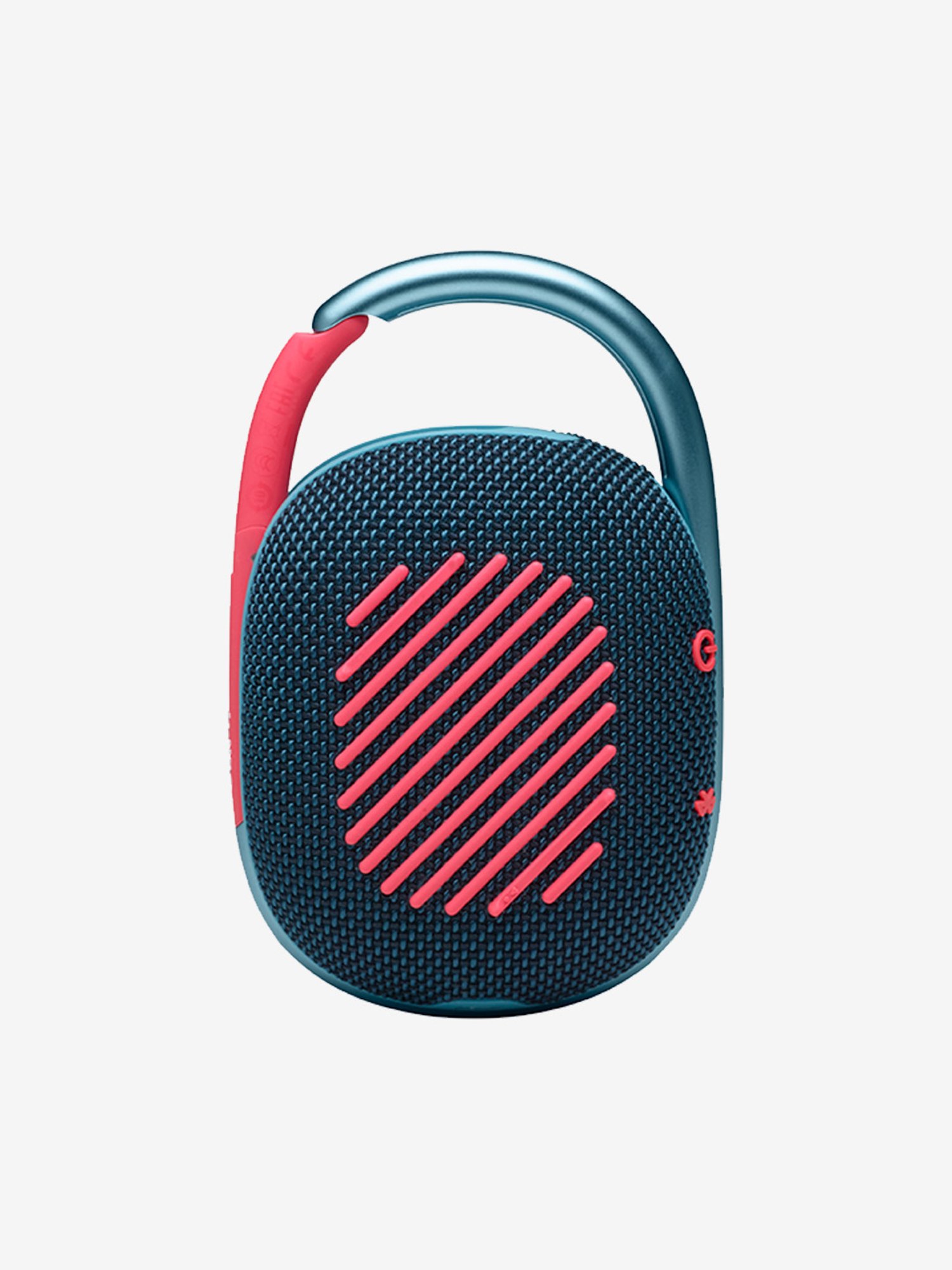 JBL Clip 4 Ultra-Portable IP67 Water & Dustproof Bluetooth Speaker (Blue & Pink)
