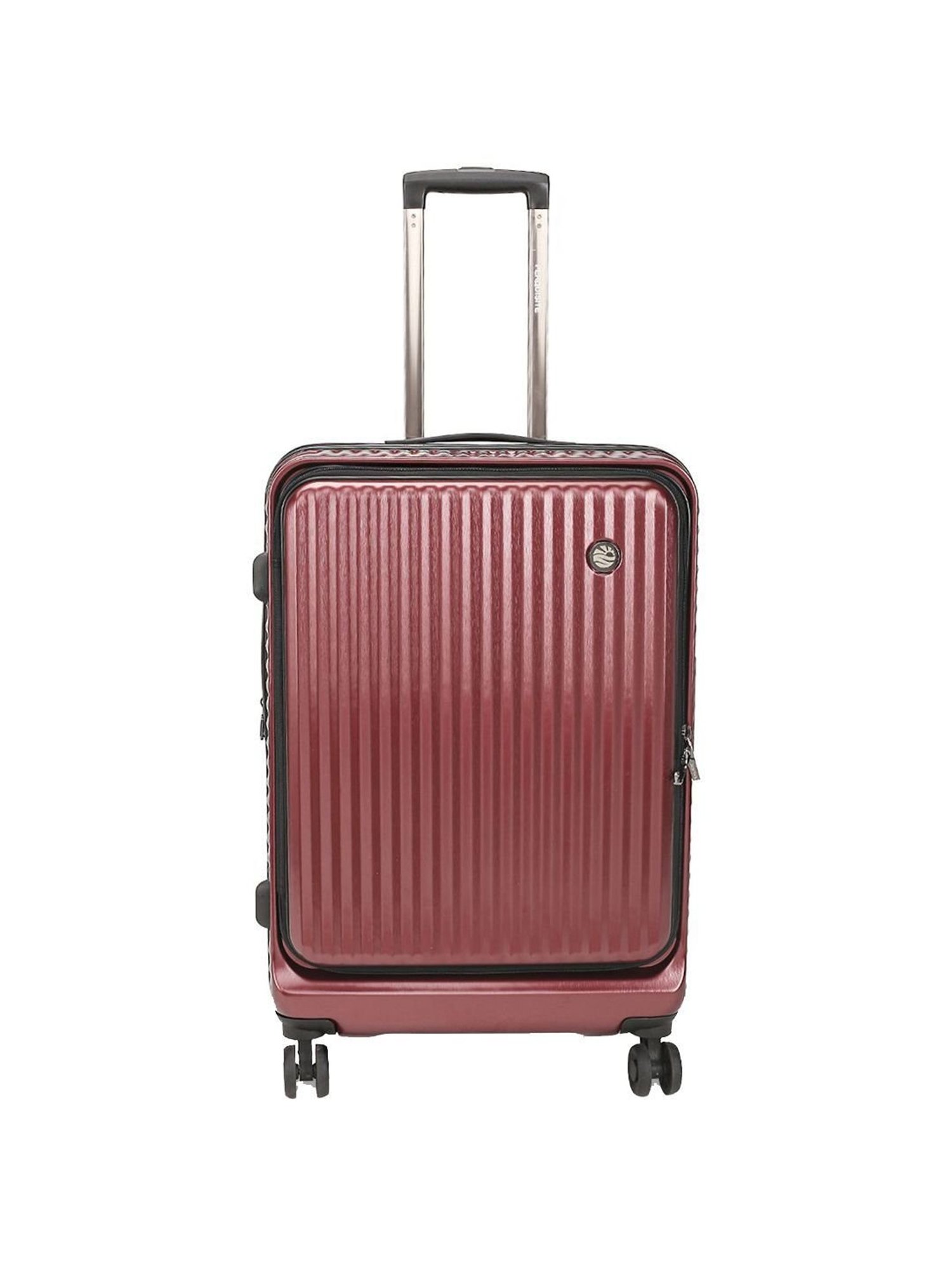Perquisite Y2K Luxe Range Wine Red Hard 24" Medium Luggage