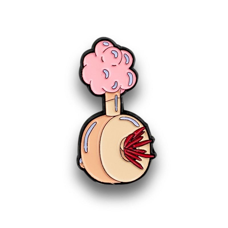 SalesOne LLC Rick and Morty Plumbus Pin | Official Rick & Morty Enamel Collector Series Pin