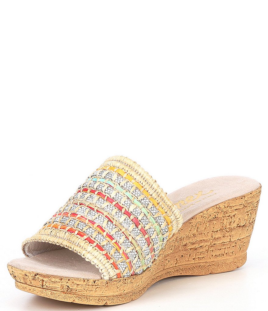 Onex Polly Wedge Sandals