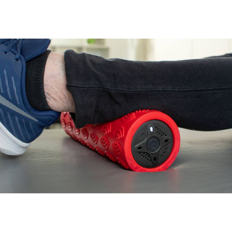 Power Plate Massage Roller - Red