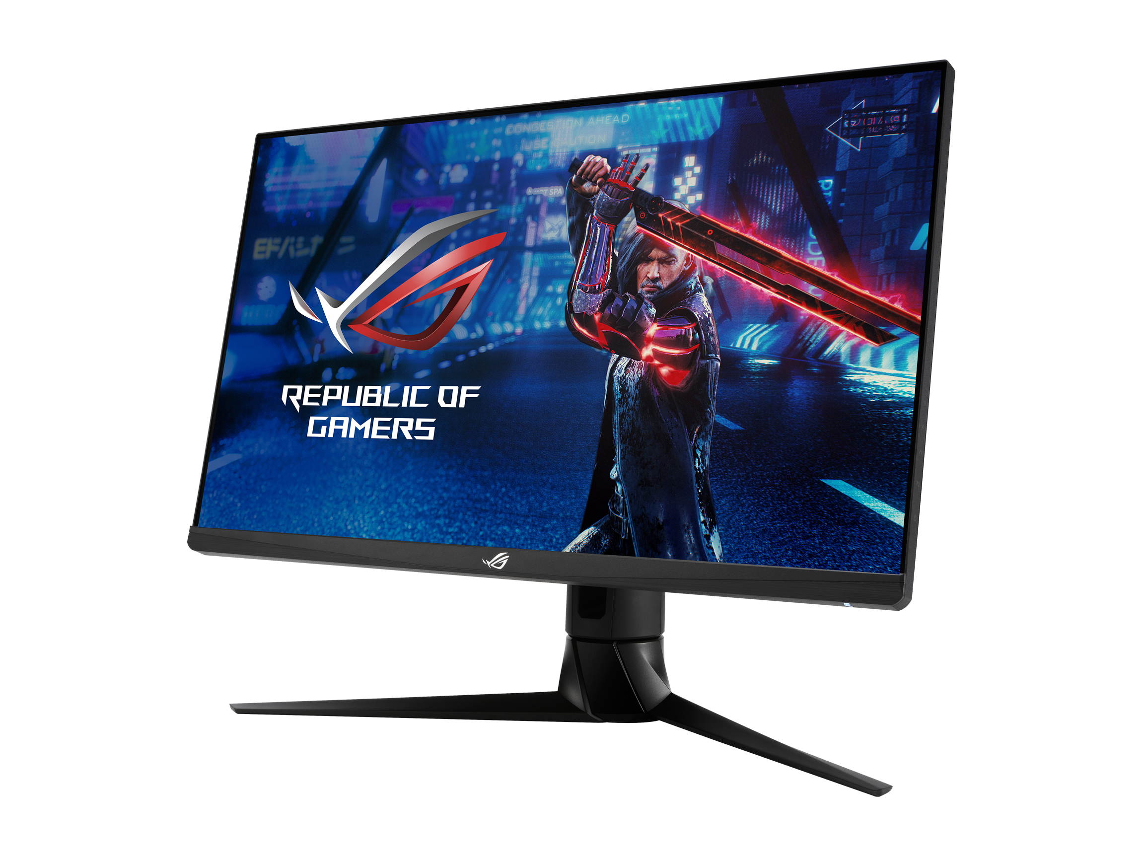 ASUS ROG Strix XG27AQ 27" HDR Gaming Monitor, 1440P WQHD (2560 x 1440), Fast IPS, 170Hz, 1ms, G-SYNC Compatible, Extreme Low Motion Blur Sync, Eye Care, HDMI DisplayPort USB 3.0 Hub, DisplayHDR 400