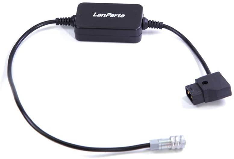 Lanparte BMPCC 4k Power Cable Dtap Regulated 12V