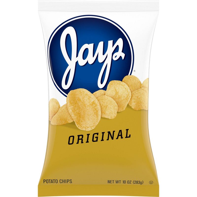 Jays Original Potato Chips - 10oz