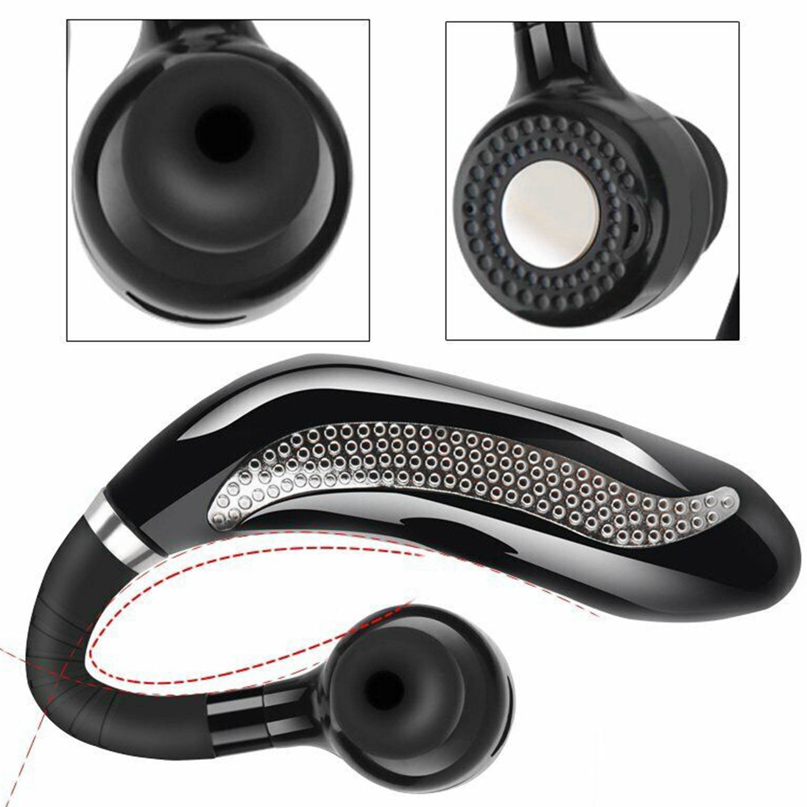 Mpow Wireless Bluetooth 5.0 Headset Headphones Earphones For iPhone Samsung LG