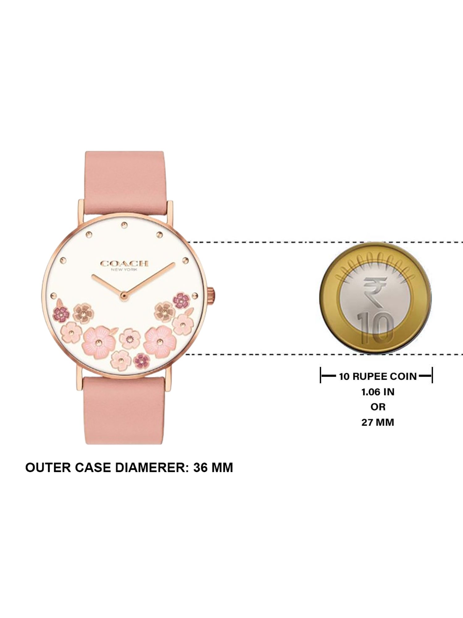 Coach NECO14503770W Perry Watch for Women