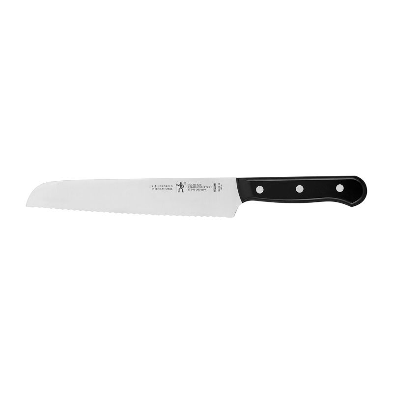 Sabatier Stainless Steel Edgekeeper 8" Chef Knife with Sleeve