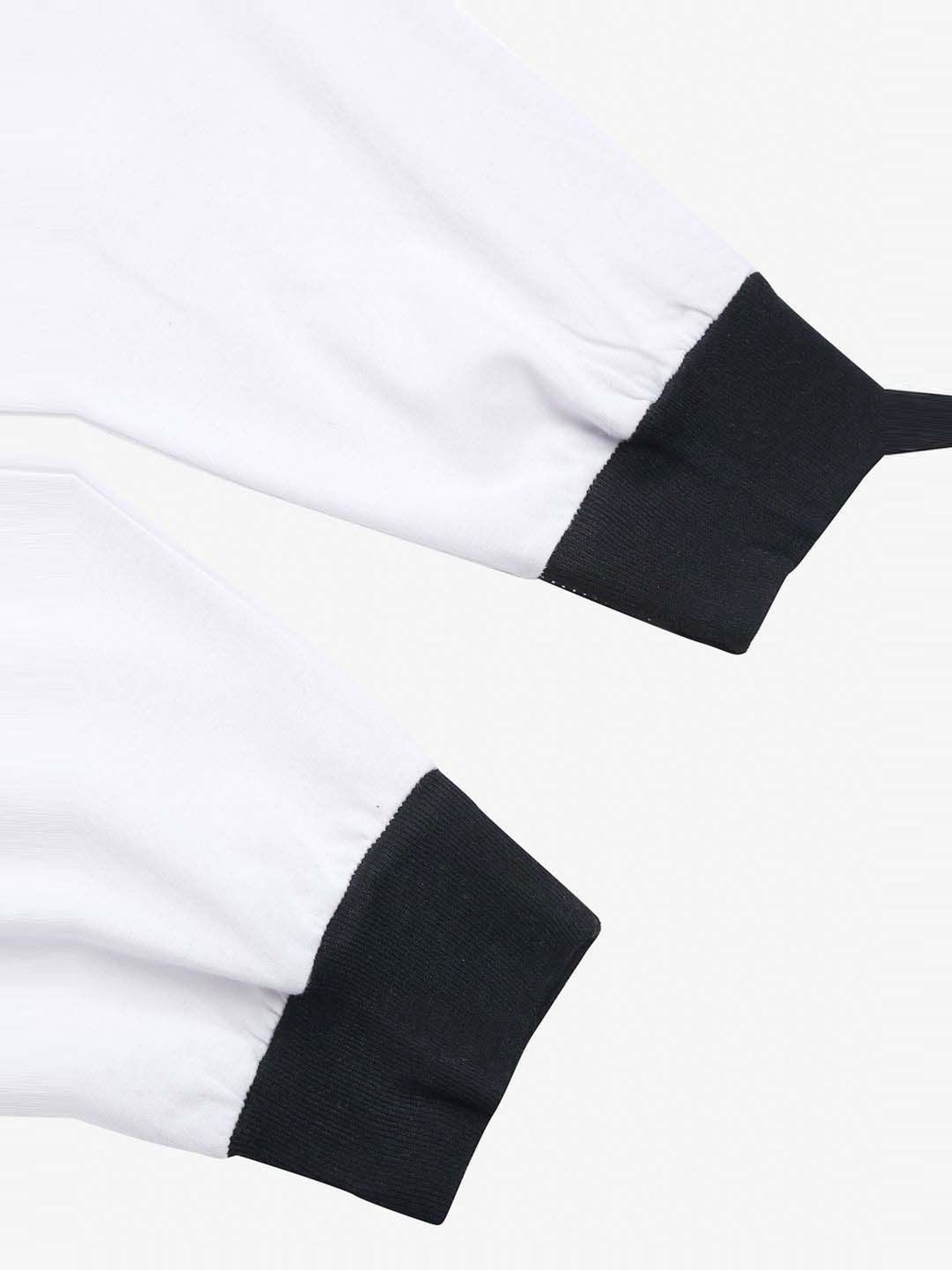 Vimal Jonney Kids White Printed Trackpants