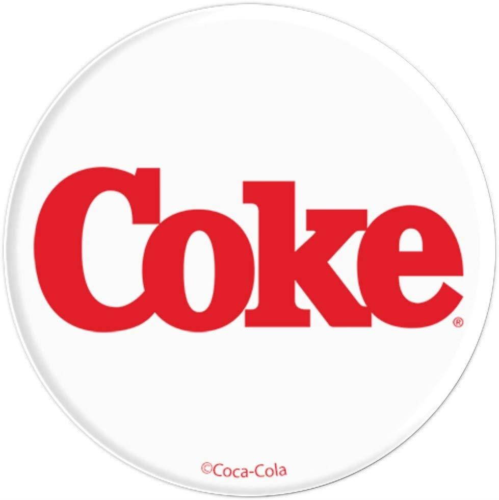 Coca-Cola Vintage Big Red Coke Logo From 1985