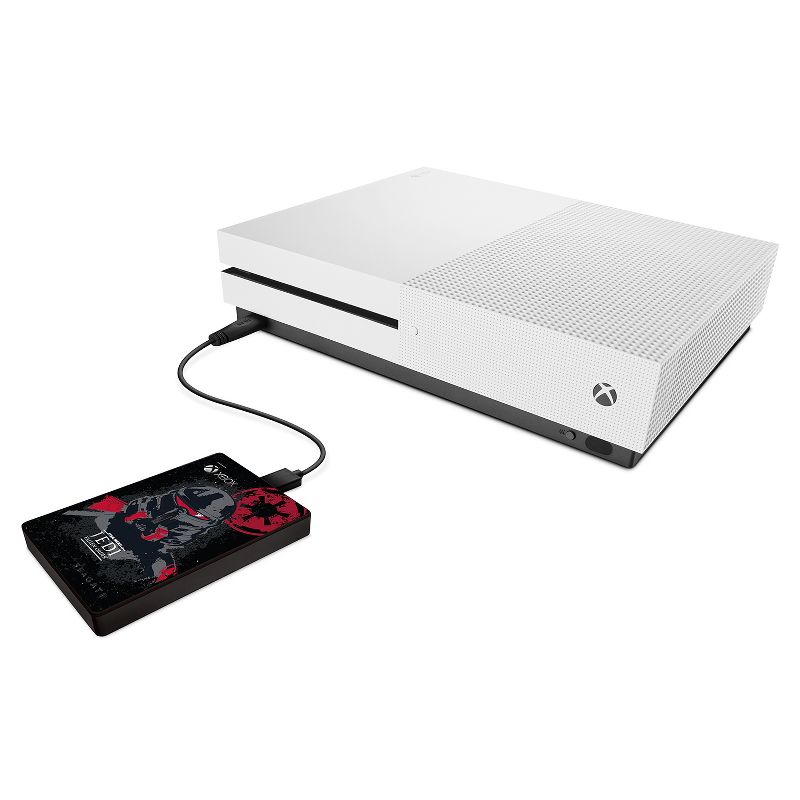 Seagate Game Drive for Xbox 2TB External Hard Drive Portable Star Wars Jedi: Fallen Order Special Edition (STEA2000426)