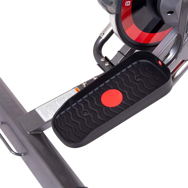 Body Flex Sports Body Power BST800 Stationary 2 In 1 Full Body Elliptical StepTrac Cardio Workout Machine with Curve Crank Technology