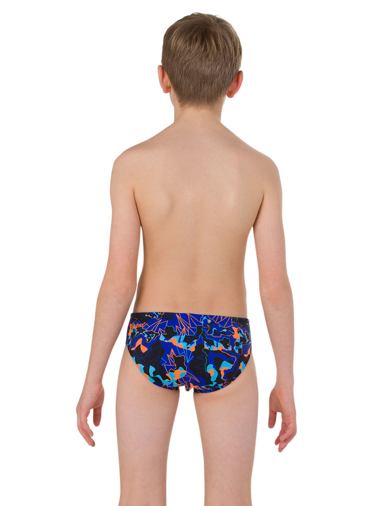 Speedo Kids Multicolor Printed Brief