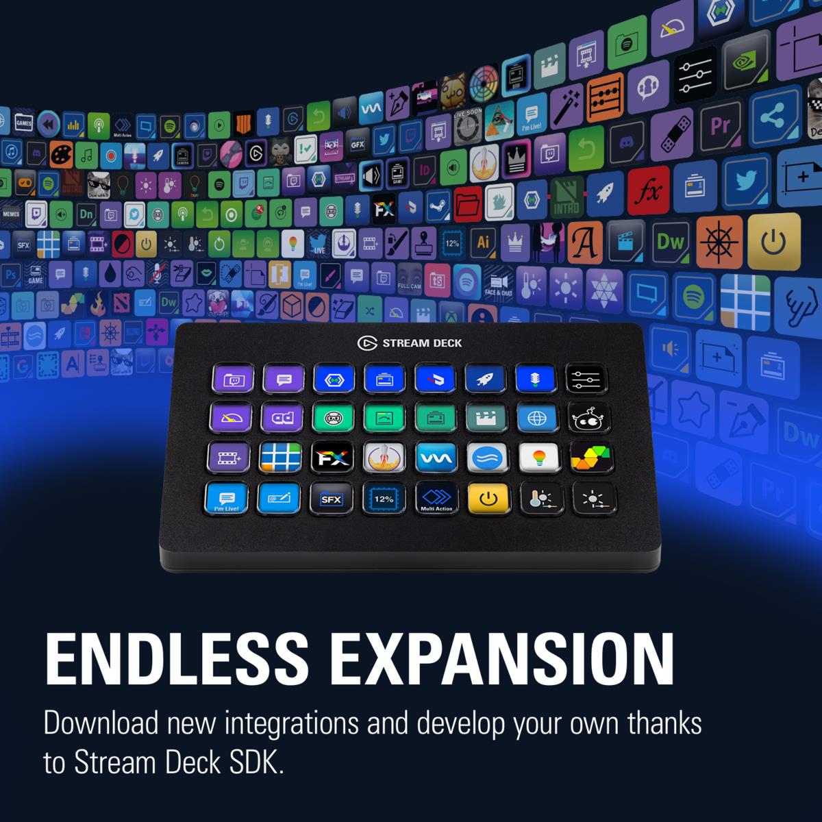 Elgato Stream Deck XL - Advanced Stream Control 10GAT9901