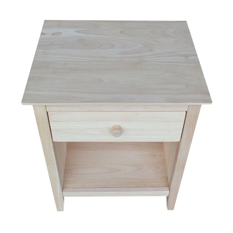 Nightstand Unfinished - International Concepts