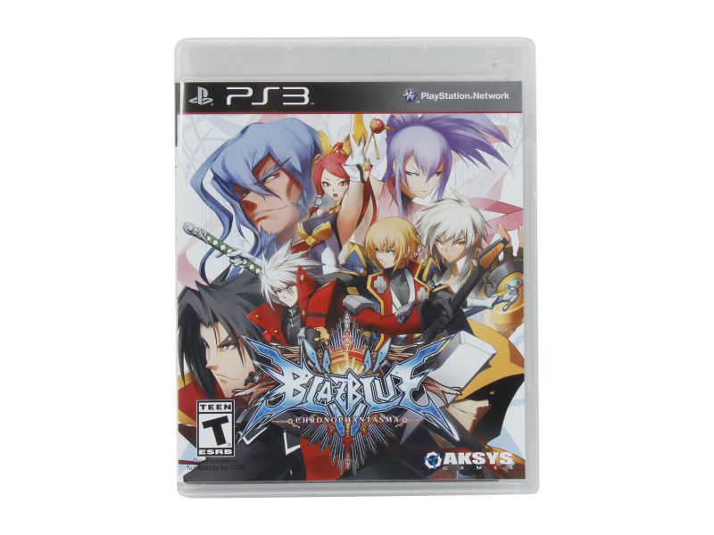 BlazBlue: Chrono Phantasma Limited Edition - PS3 PlayStation 3