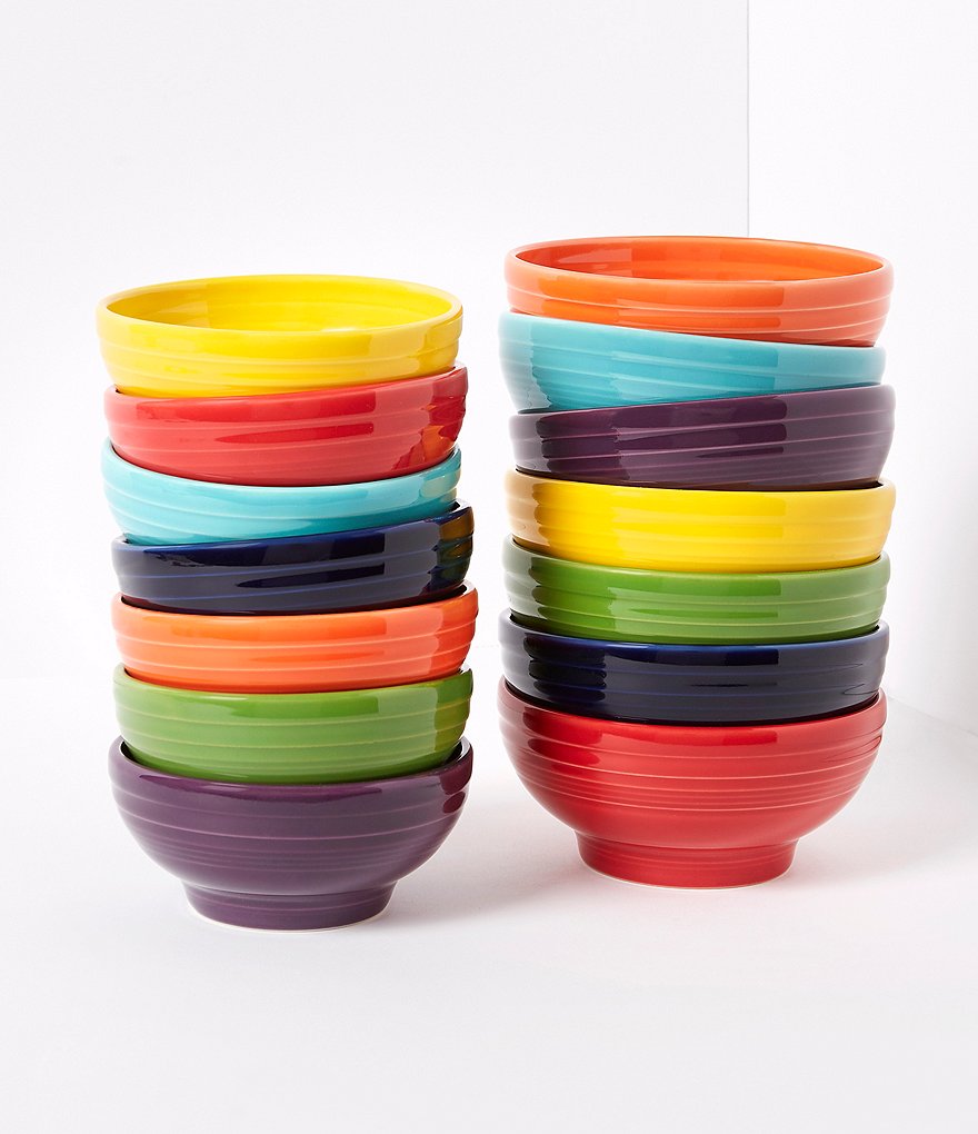 Fiesta Small Footed Bowl