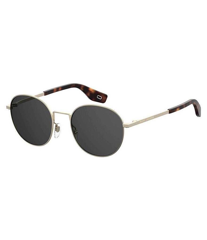 The Marc Jacobs Metal Round Sunglasses