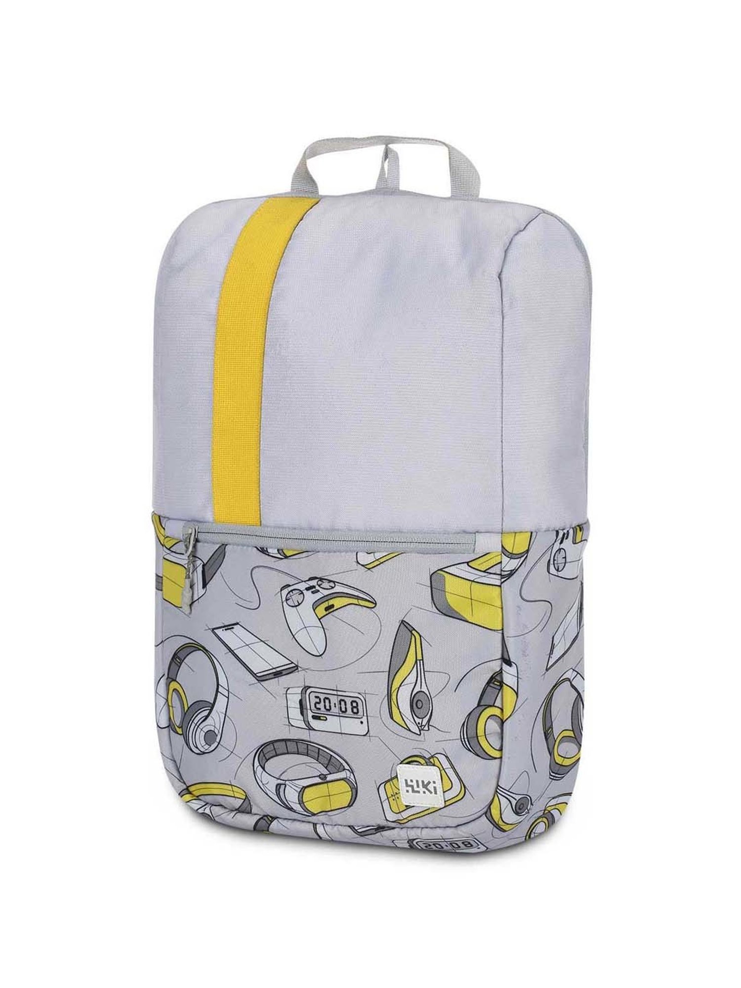 Wiki Tope Grey Medium Backpack