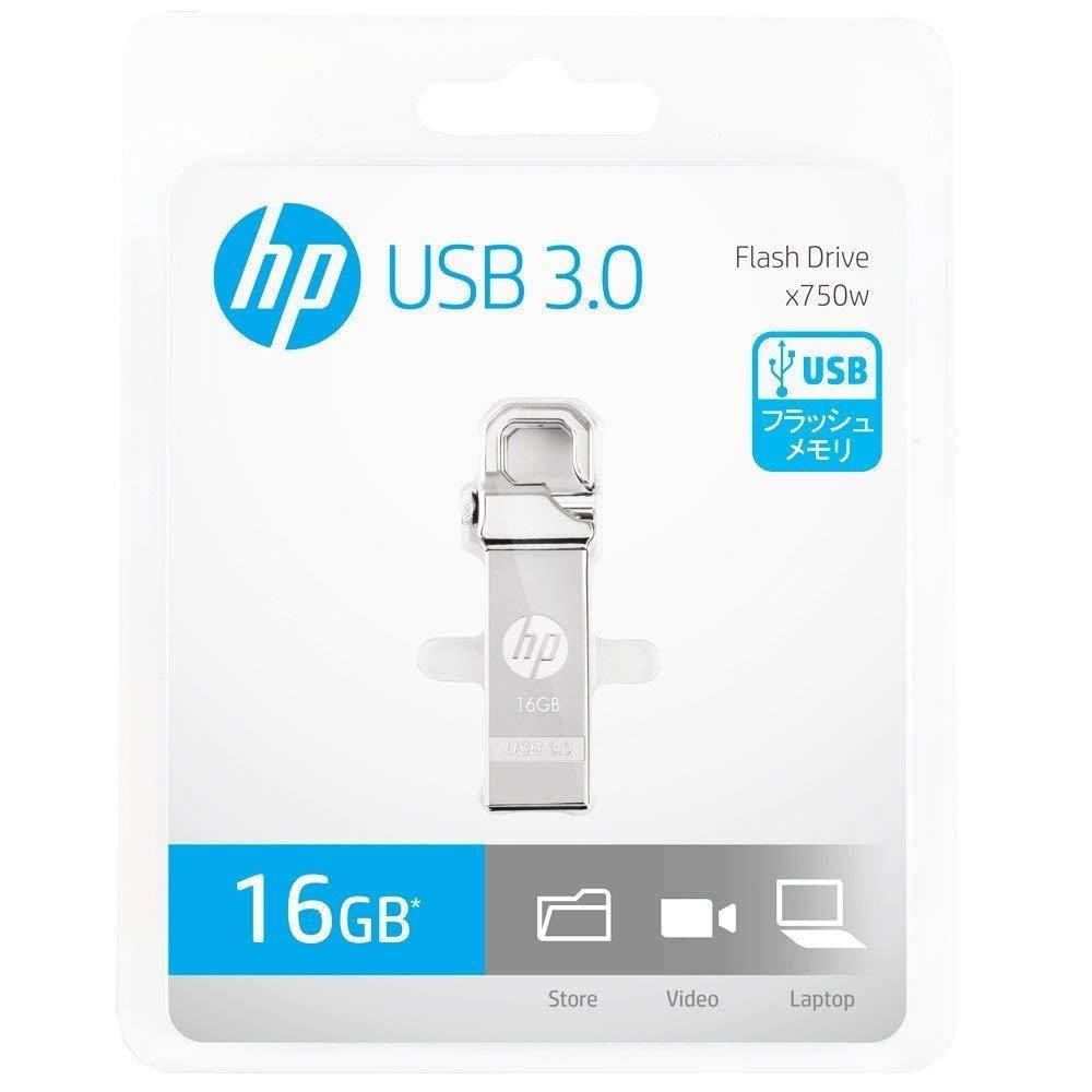 HP 16GB USB 3.0 Metal Hook Flash Drive
