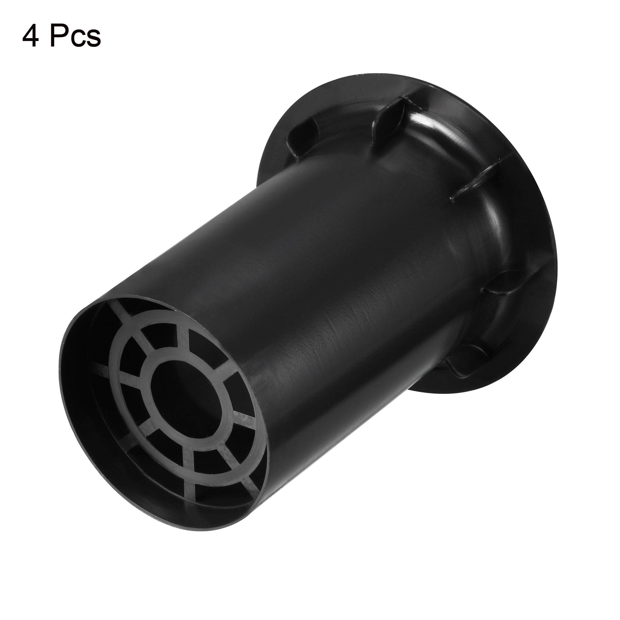 72mm x 98mm Speaker Port Tube Subwoofer Bass Reflex Tube Bass Woofer Box 4pcs