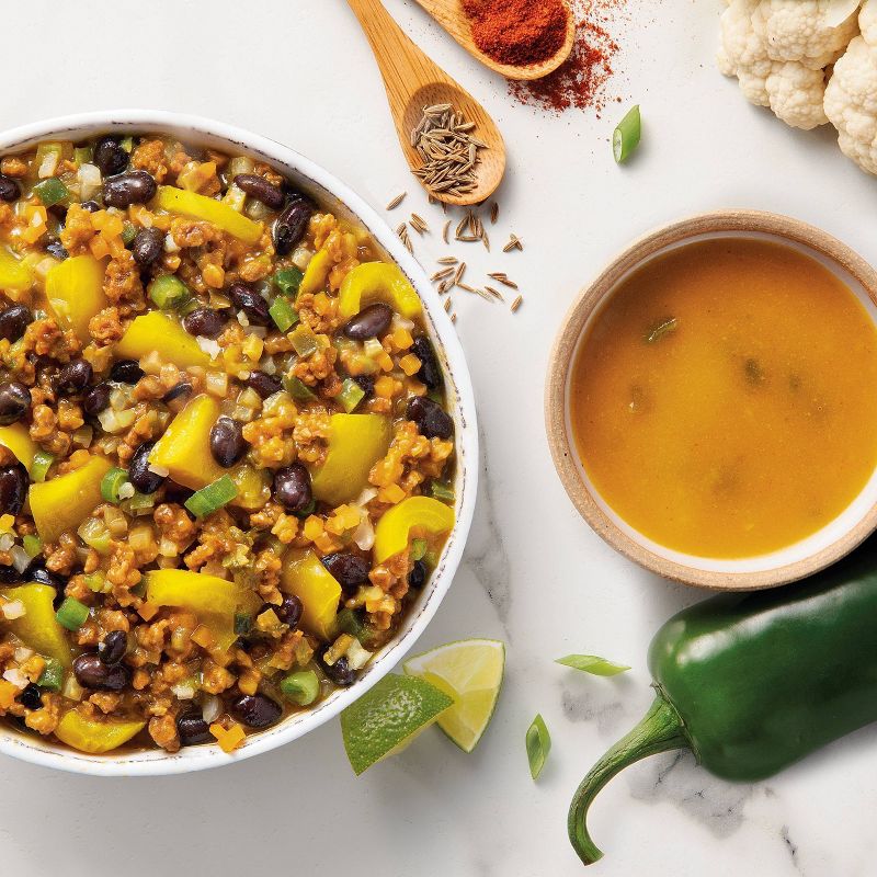 Purple Carrot Frozen Fiesta Pepper Bowl - 10.75oz