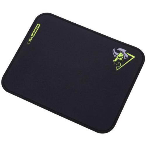 Rantopad H1X Silky Cloth Fabric Gaming Mousepad - Anti-slip Rubber Base, Small, 11x8.6x0.1 in - Black