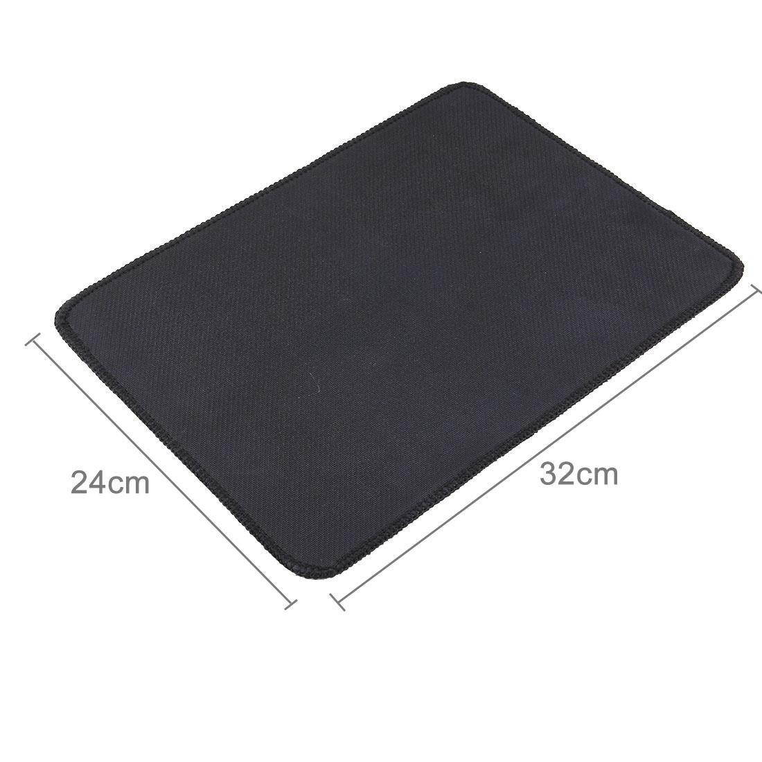 Extended Large Slim Anti-Slip TYLOO Pattern Soft Rubber Smooth Cloth Surface Game Keyboard Mouse Pad Mat, Size: 320 x 240 x 3 mm